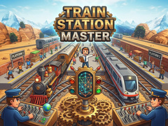 Gra Train Station Master