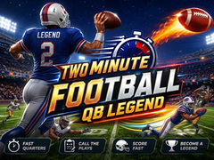 Gra 2 Minute Football QB Legend