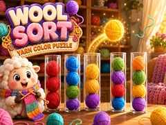 Gra Wool Sort Yarn Color Puzzle
