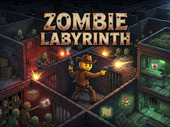 Gra Zombie Labyrinth