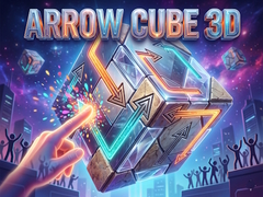 Gra Arrow Cube 3D