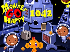 Gra Monkey Go Happy Stage 1042
