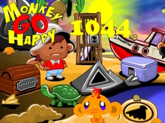 Gra Monkey Go Happy Stage 1044