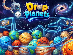 Gra Drop Planets