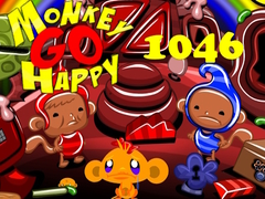 Gra Monkey Go Happy Stage 1046