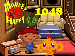 Gra Monkey Go Happy Stage 1048