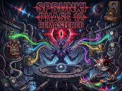 Gra Sprunki Phase 12 Remastered