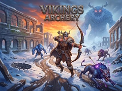 Gra Vikings Archery