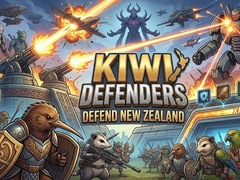 Gra Kiwi Defenders