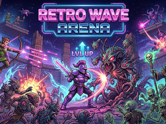 Gra Retro Wave Arena