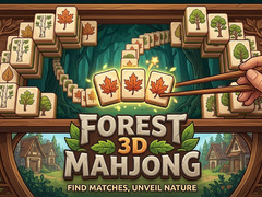 Gra Forest 3D Mahjong