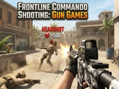 Gra Frontline Commando Shooting: Gun Games