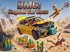 Gra BMG: Ragdoll Car Race