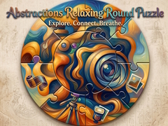 Gra Abstractions Relaxing Round Puzzle