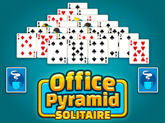 Gra Office Pyramid Solitaire