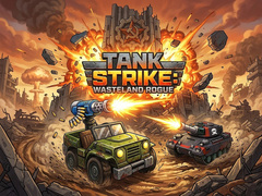 Gra Tank Strike: Wasteland Rogue