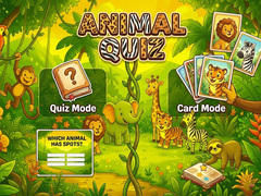 Gra Animal Quiz
