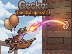 Gra Gecko: The Crazy Lizard