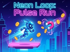 Gra Neon Loop: Pulse Run