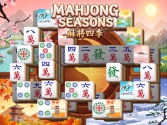 Gra Mahjong Seasons