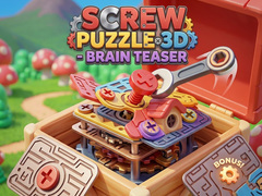 Gra Screw Puzzle 3D - Brain Teaser