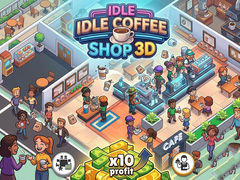 Gra Idle Coffee Shop 3D