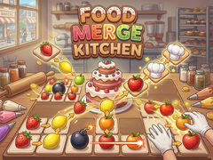 Gra Food Merge Kitchen