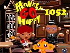 Gra Monkey Go Happy Stage 1052