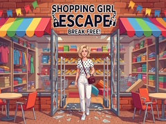 Gra Shopping Girl Escape
