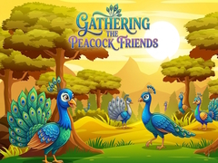 Gra Gathering the Peacock Friends