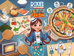 Gra Roxie's Kitchen: Sushi Pizza