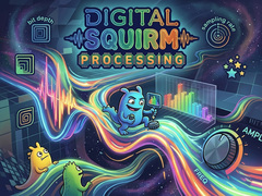 Gra Digital Squirm Processing