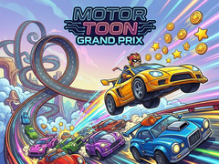 Gra Motor Toon Grand Prix