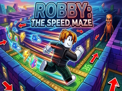 Gra Robby: The Speed Maze