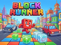 Gra Block Runner