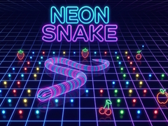 Gra Neon Snake