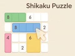 Gra Shikaku Puzzle