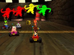 Gra Toy Story Racer