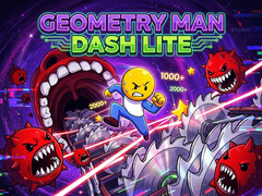 Gra Geometry Man Dash Lite