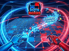 Gra Dots & Boxes