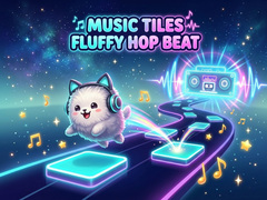 Gra Music Tiles Fluffy Hop Beat