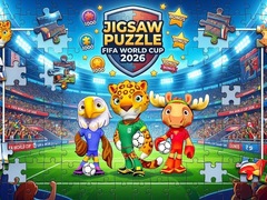 Gra Jigsaw Puzzle: FIFA World Cup 2026