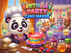 Gra Birthday Party Cake Maker