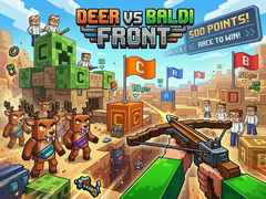 Gra Deer Vs Baldi: Front