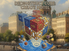 Gra Deconstruct Cube: Create Hotel