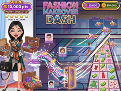 Gra Fashion Makeover Dash