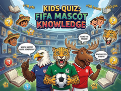 Gra Kids Quiz: FIFA Mascot Knowledge