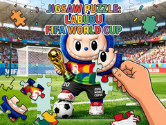 Gra Jigsaw Puzzle: Labubu FIFA World Cup
