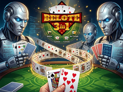 Gra Belote 3in1