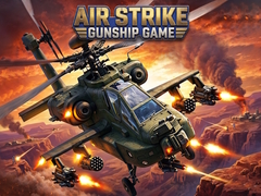 Gra Air Strike Gunship Game